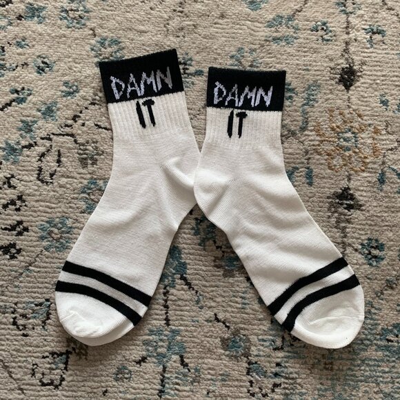 Five pairs of socks - one size - Picture 2 of 2